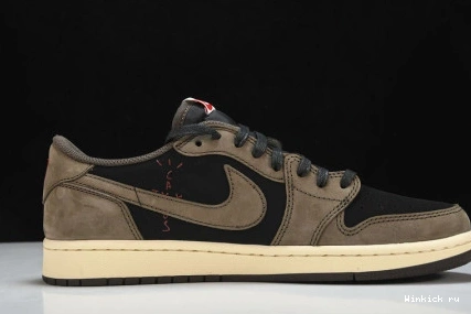 DARK TRAVIS MOCHA JORDAN LOW 1 AIR SCOTT 1205